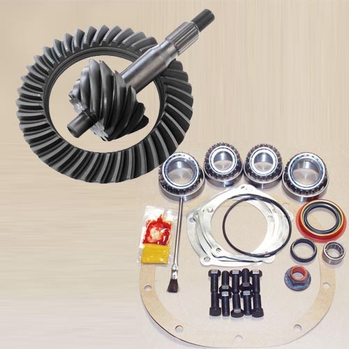 RICHMOND EXCEL 3.55 RING AND PINION & MASTER INSTALL KIT - FITS FORD 8 inch