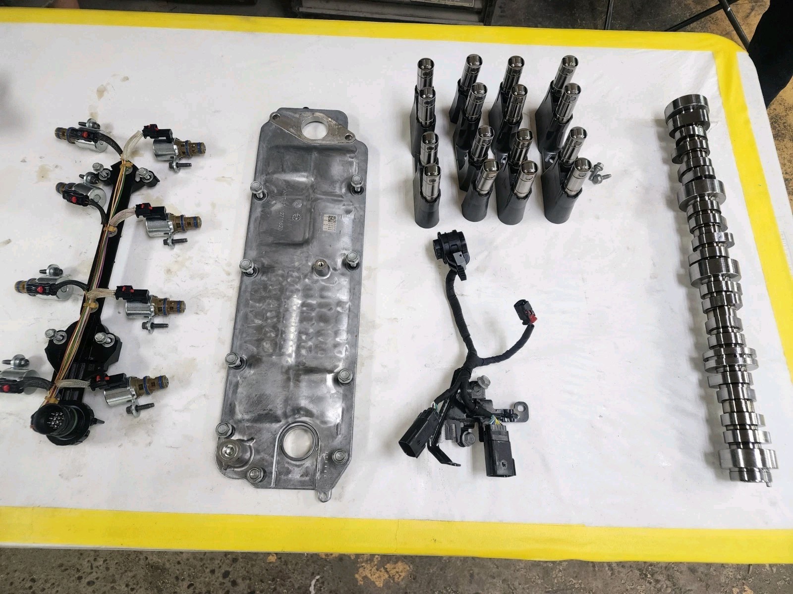 2024 SILVERADO GEN V L87 6.2L AFM DOD SOLENOIDS,CAM,LIFTERS,VALLEY, 5k MILES 2024 SILVERADO GEN V L87 6.2L AFM DOD SOLENOIDS,CAM,LIFTERS,VALLEY, 5k MILES