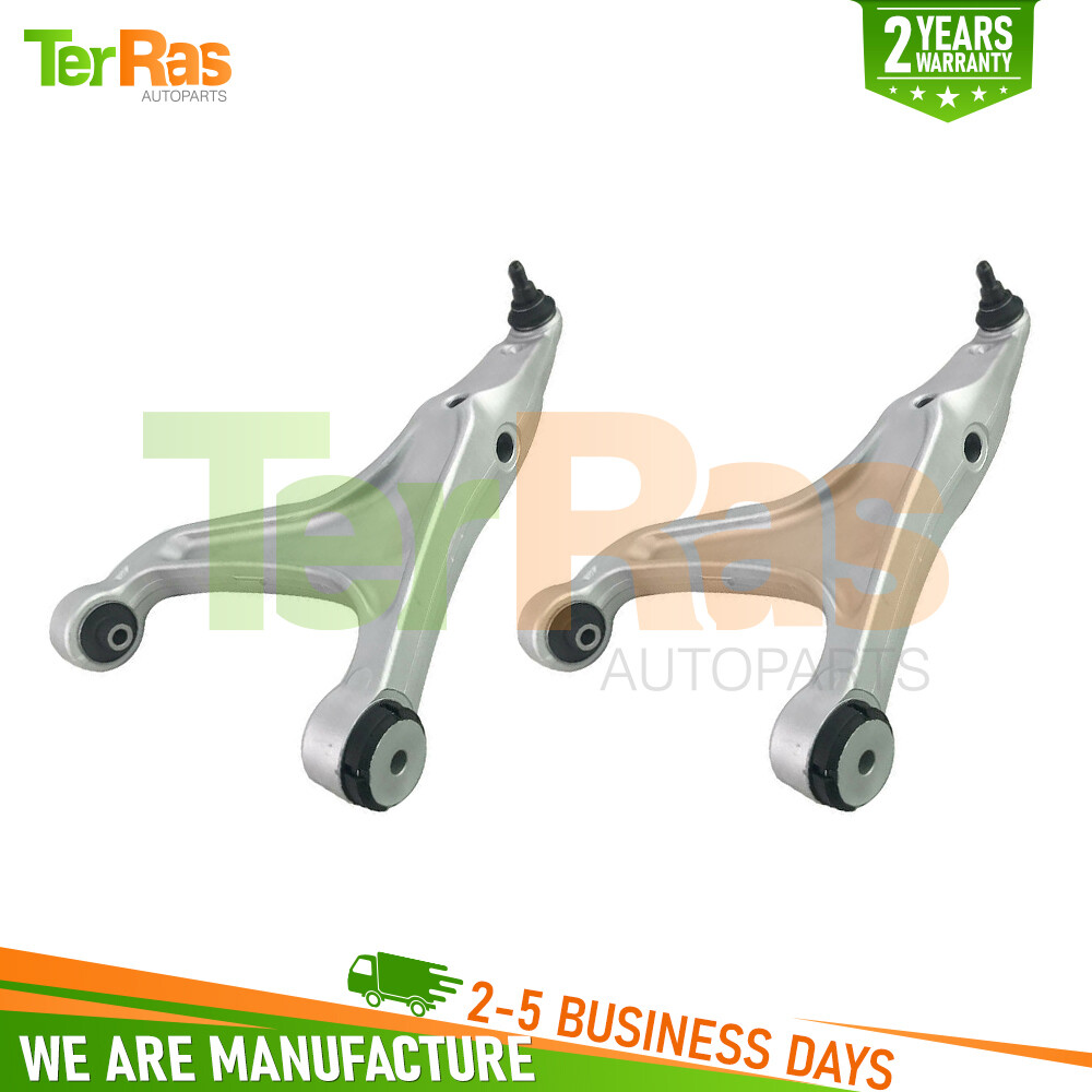 2PCS Lower Front Left Right Control Arm For Maserati Quattroporte Ghibli 2014-22