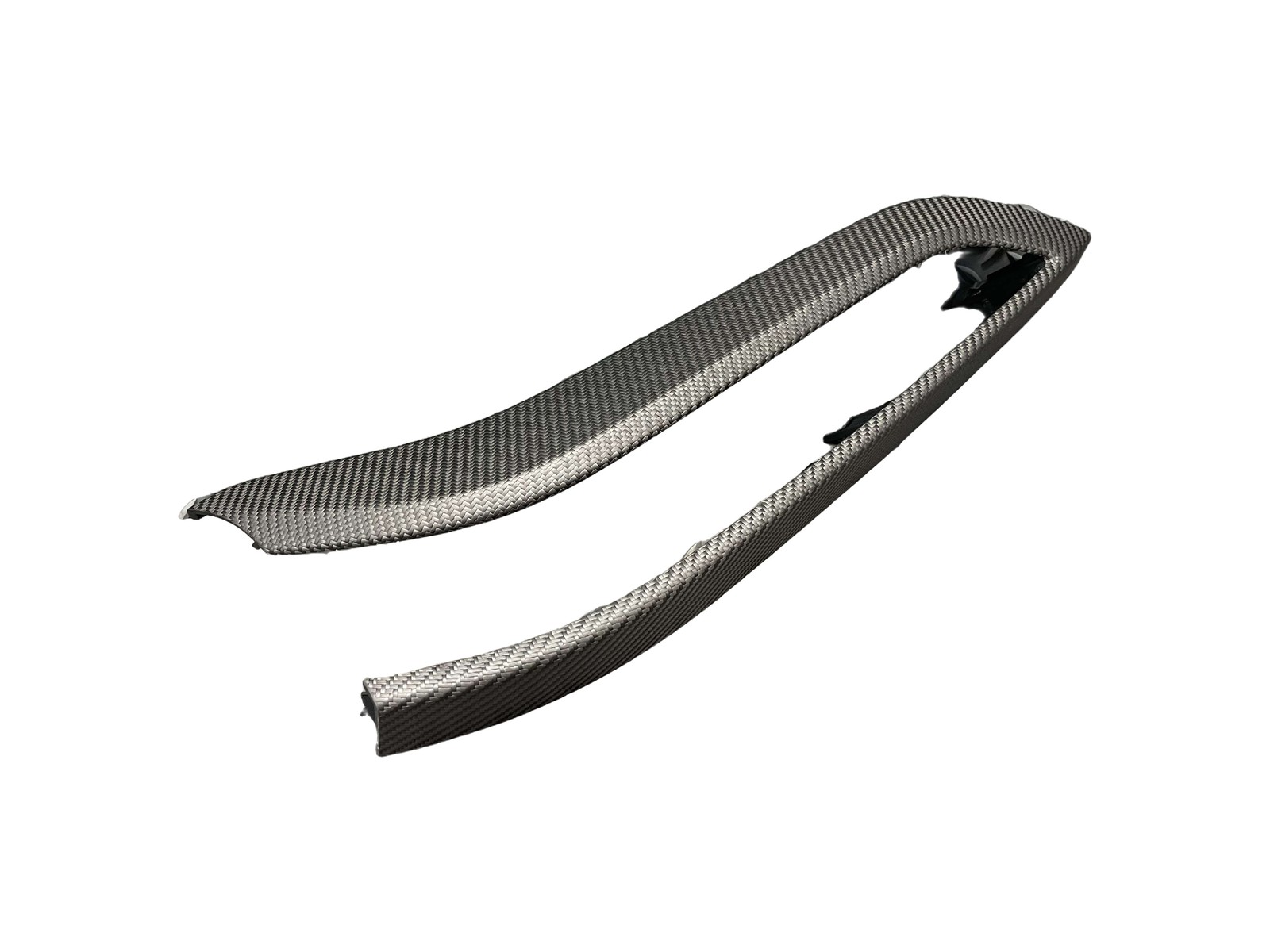 2019-2020 BMW I8 FRONT CENTER DASH COVER PANEL CFRP CARBON FIBER OVERLAY 6995552