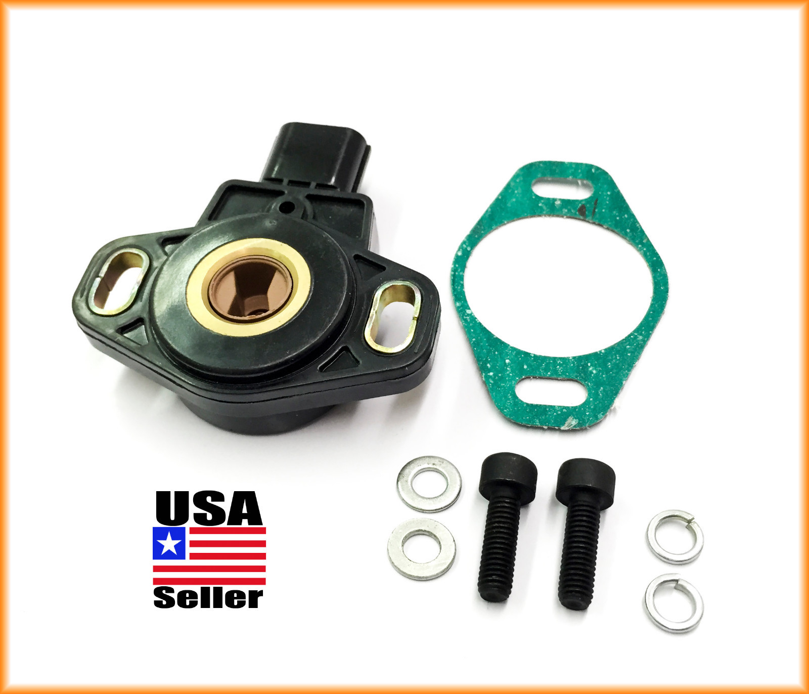 New Throttle Position Sensor for Honda Element Accord 2.4L TPS‑H112 JT7H2041 - A