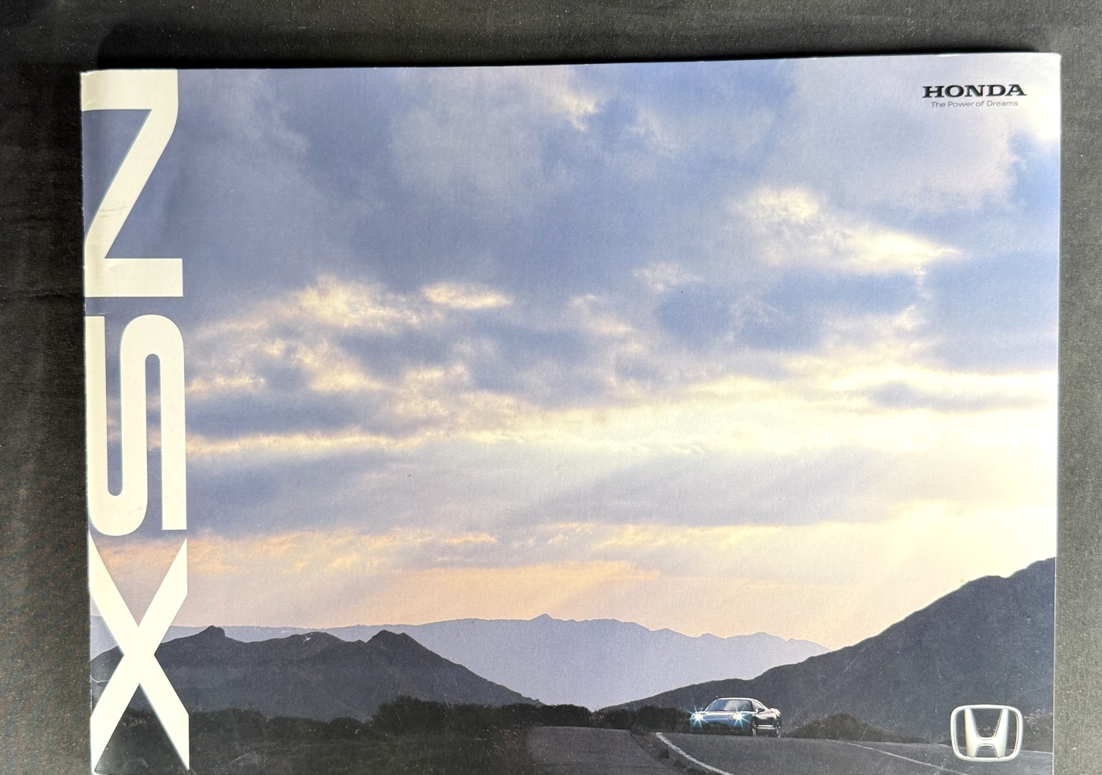 Honda NSX NA2 2004 Sales Brochure JDM Japan Acura NSX C32B V6 VTEC Type S