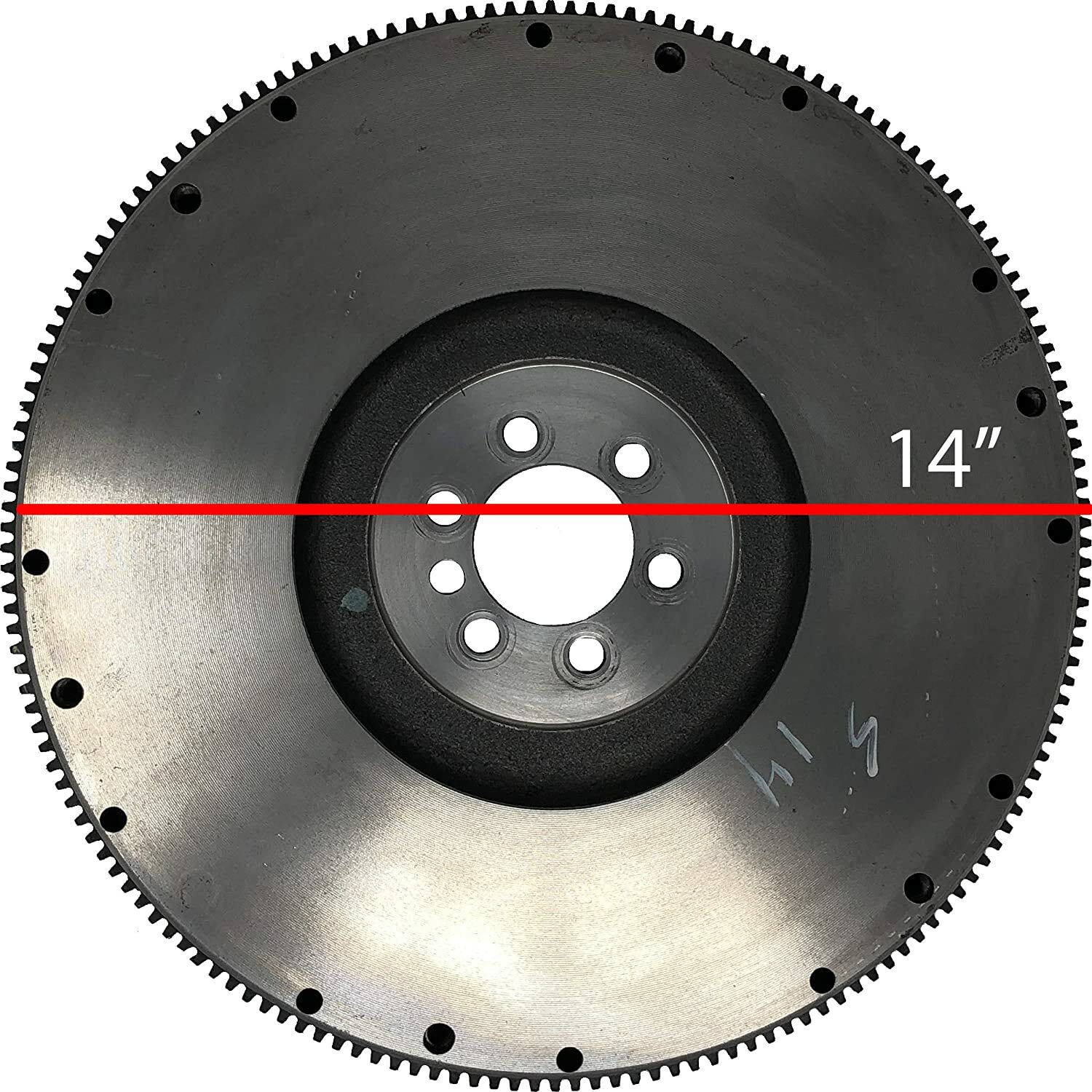 MerCruiser Volvo OMC Flywheel 4.3 5.0 5.7 L 6.2 1 piece seal 14\