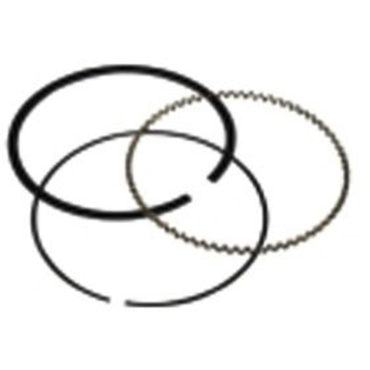 PR500 DNJ Piston Ring Sets Set for Suzuki Swift Samurai Sidekick 1989