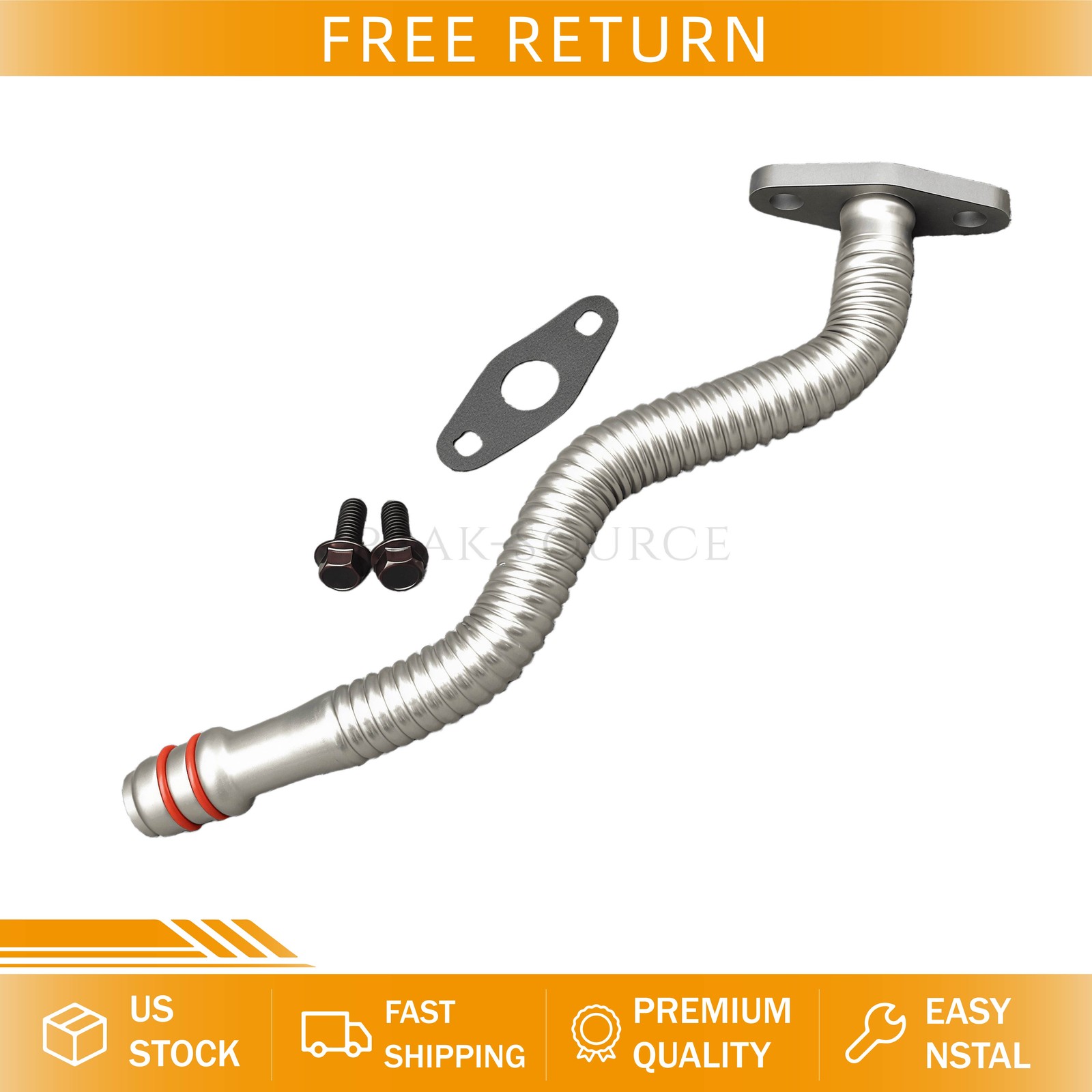 Turbo Oil Drain Tube 68005450AA For Dodge Ram 2500 3500 6.7L Diesel