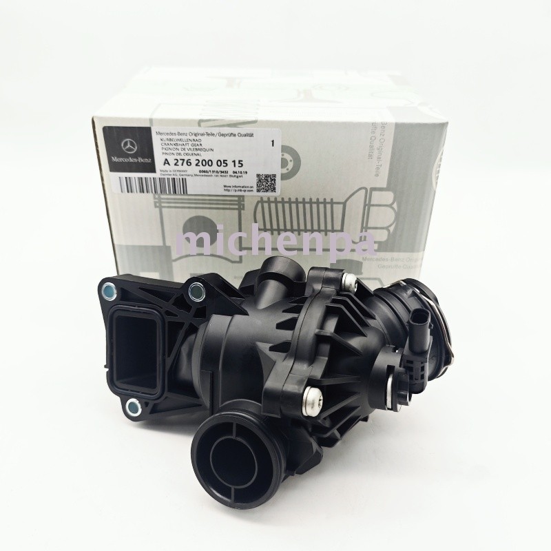 A2762000500 Coolant Thermostat For Mercedes-Benz M276 GLE350 E350 E300 ML350 NEW