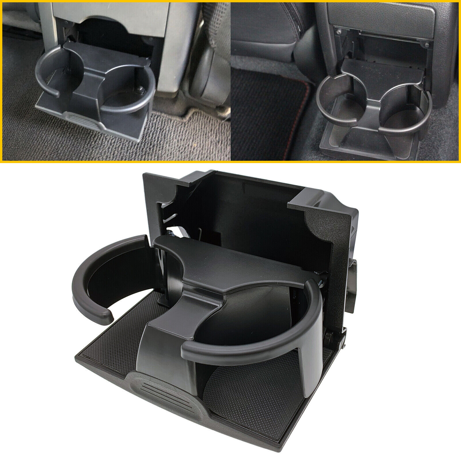 NEW Desert Cup Holder Good Replacement for Nissan Frontier Pathfinder Xterra