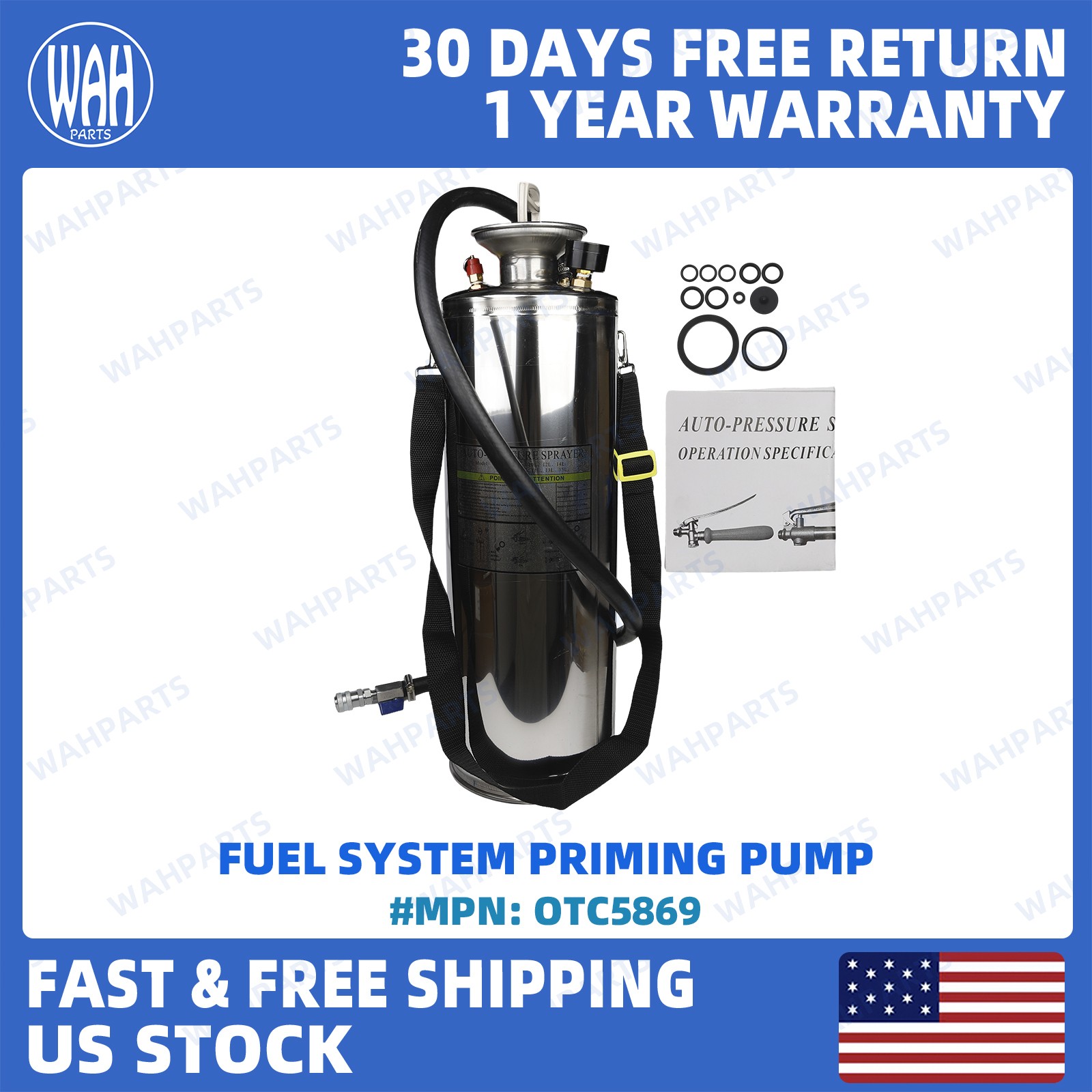 For Detroit Diesel S60 MBE 900 DD13 DD15 Fuel System Priming Pump OTC5869 J47912 For Detroit Diesel S60 MBE 900 DD13 DD15 Fuel System Priming Pump OTC5869 J47912