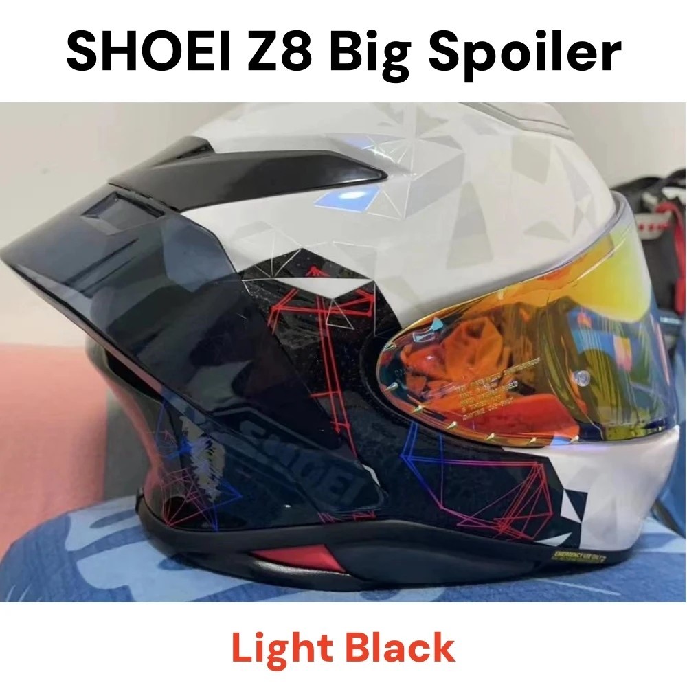 RF-1400 Big Rear Z8 Helmet Spoiler For Case NXR2 Motorcycle Decoration Shoei Z-8