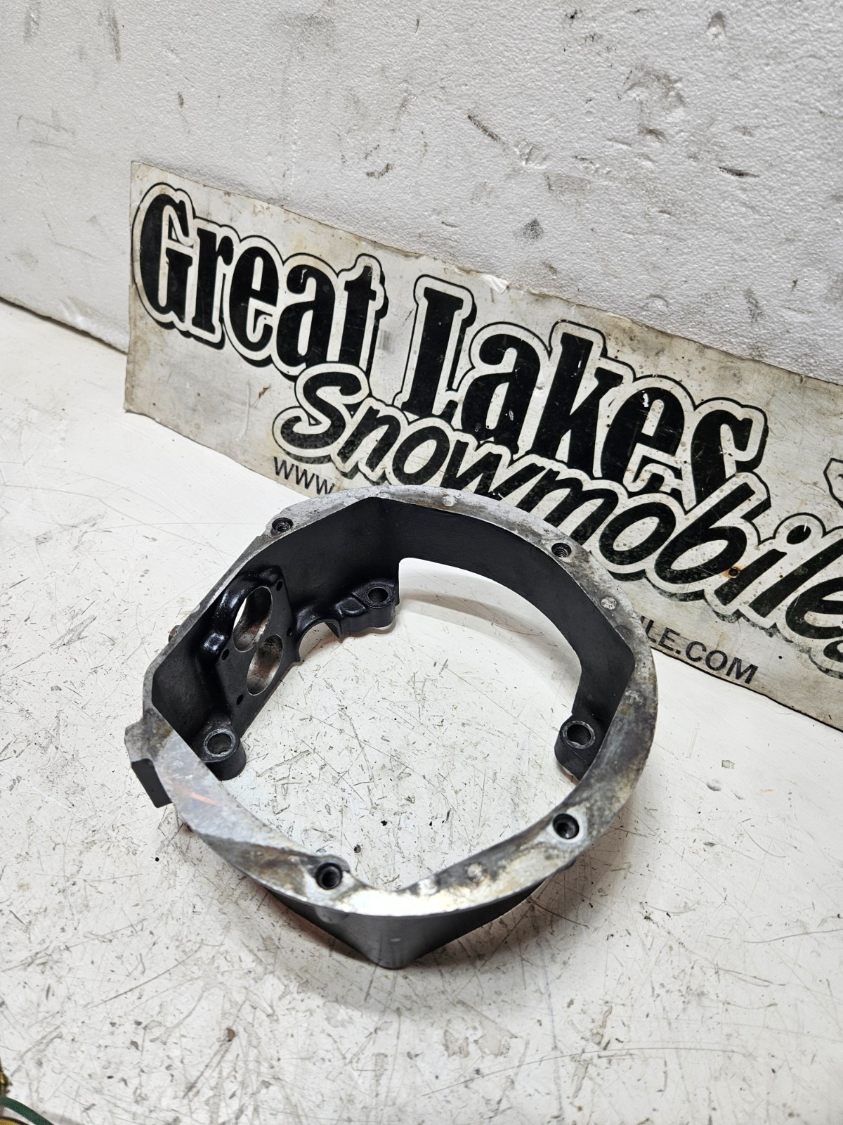 Arctic Cat Thundercat 900 ZRT 800 Snowmobile Engine Mag Housing Recoil Mount Arctic Cat Thundercat 900 ZRT 800 Snowmobile Engine Mag Housing Recoil Mount