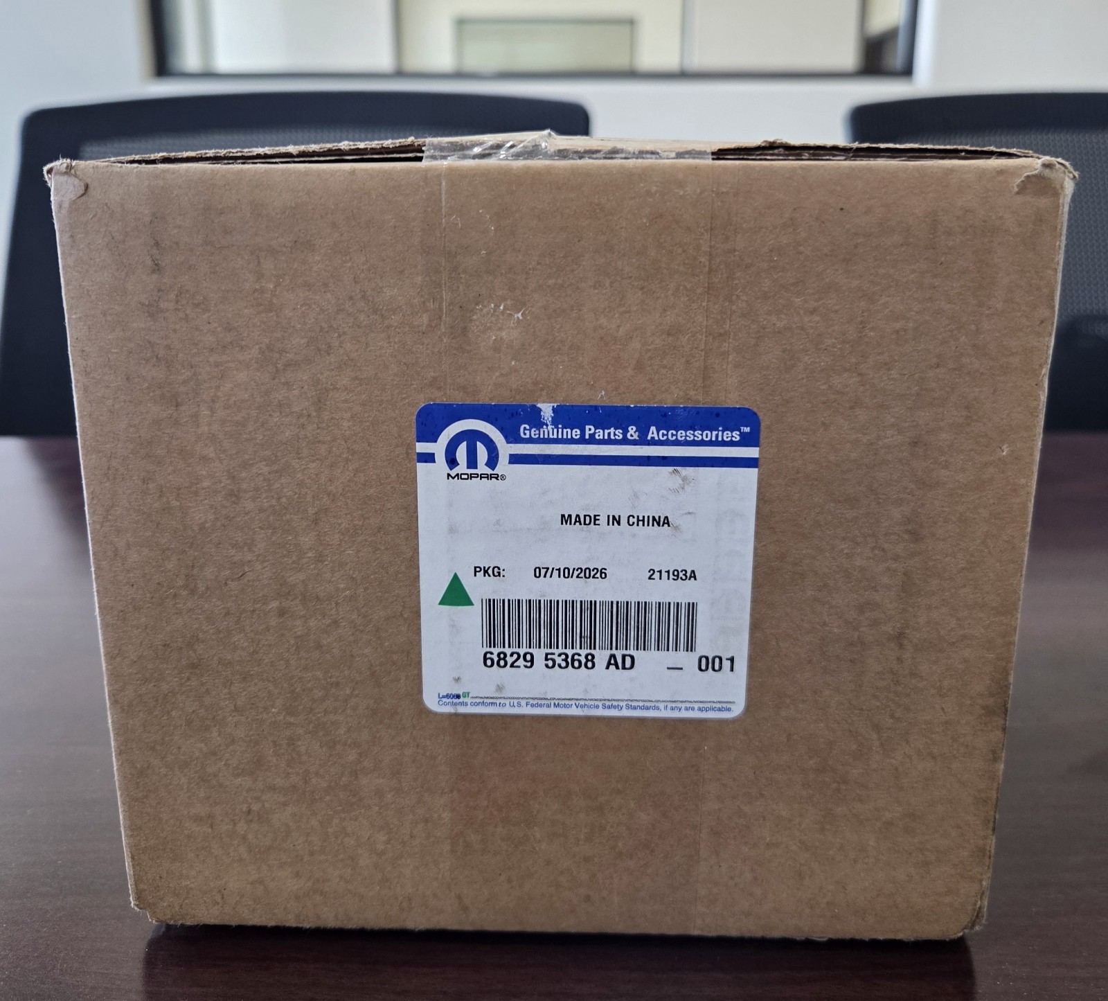 68295368AD NEW Genuine MOPAR ABS Control Module/OLD PART # 68295368AC