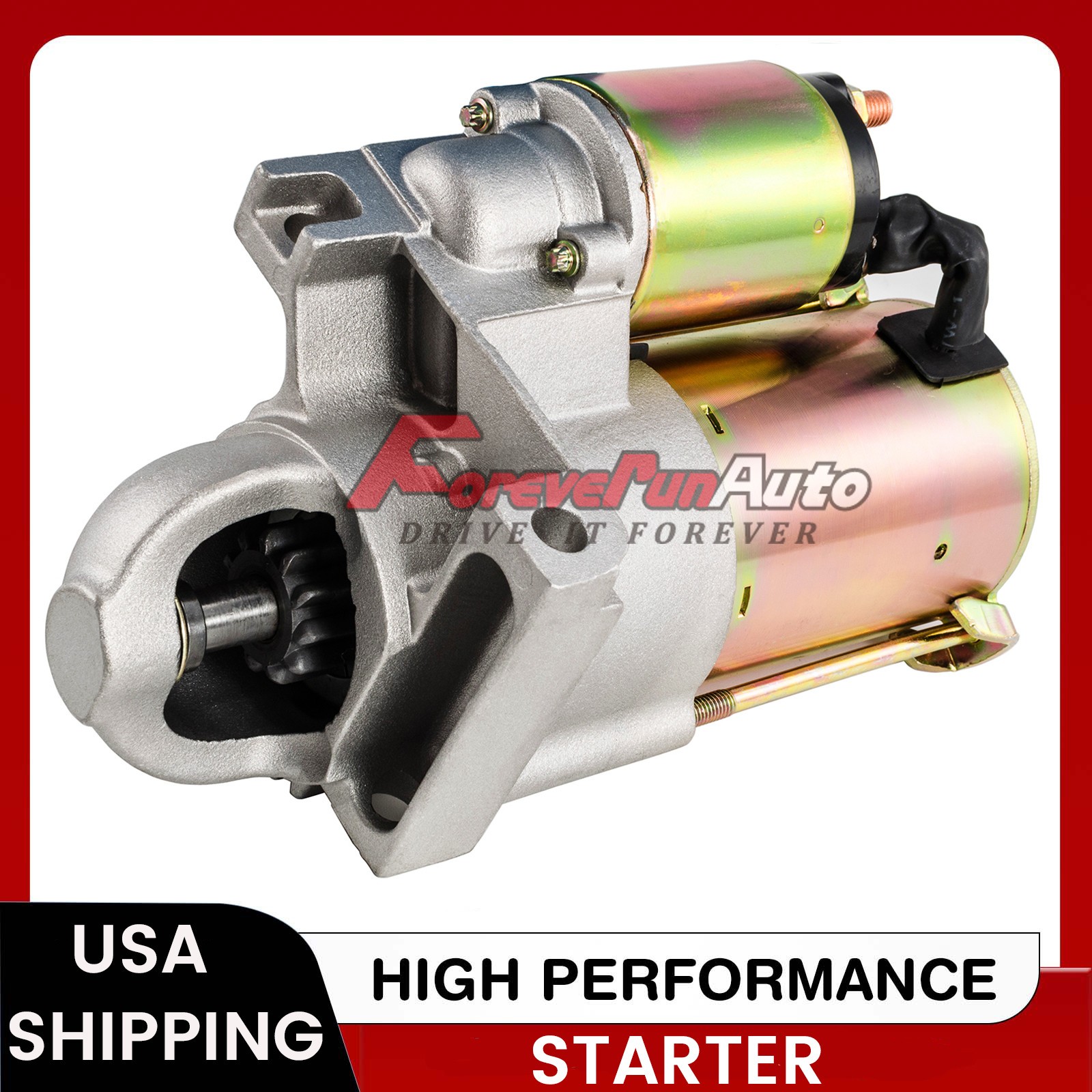 Starter for Buick Chevy Pontiac Olds Camaro Impala Truck 3.8L 6484 1998-2009 Starter for Buick Chevy Pontiac Olds Camaro Impala Truck 3.8L 6484 1998-2009