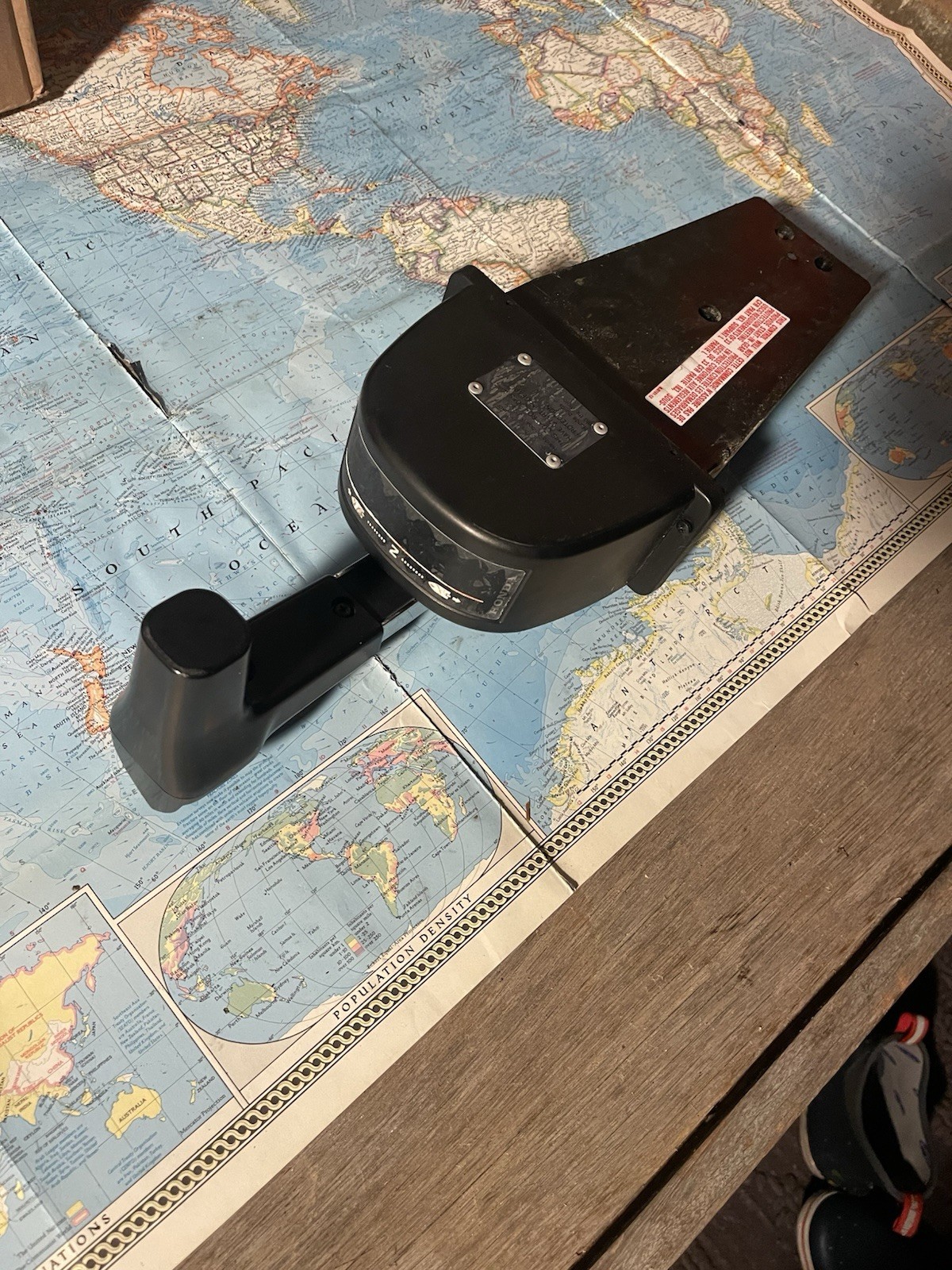 Honda Outboard Control box W/trim & Tilt