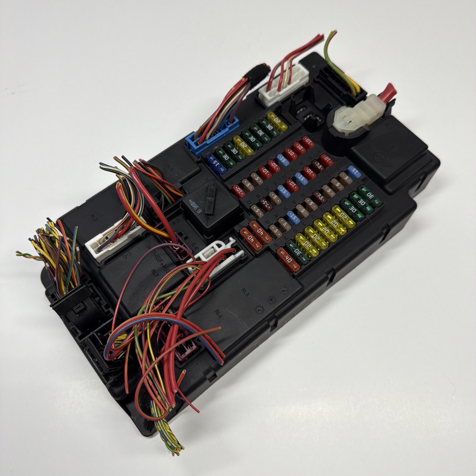 2007-2013 MINI COOPER S TURBO BCM INTERIOR DISTRIBUTION FUSE BOX 3455438 R56