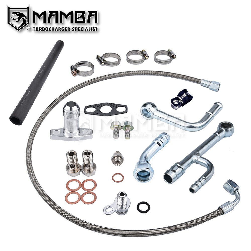 Turbo Oil Water Line Gen 3 EA888 VAUDI S3 IS20 IS38 Garrett GT28R GT30R Turbo Oil Water Line Gen 3 EA888 VAUDI S3 IS20 IS38 Garrett GT28R GT30R