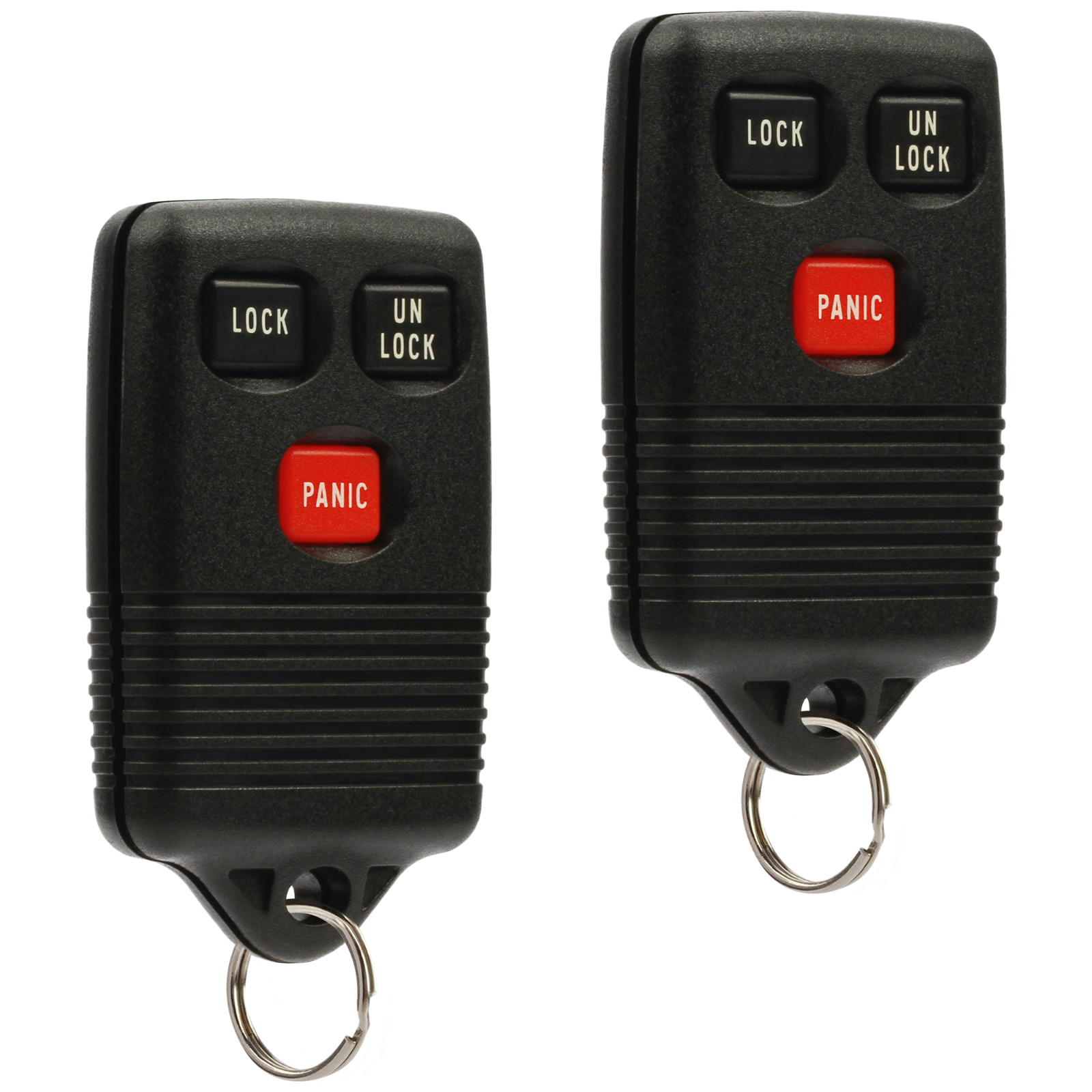 2 Replacement For 1993 1994 1995 1996 1997 Ford F-150 250 350 Key Fob Remote