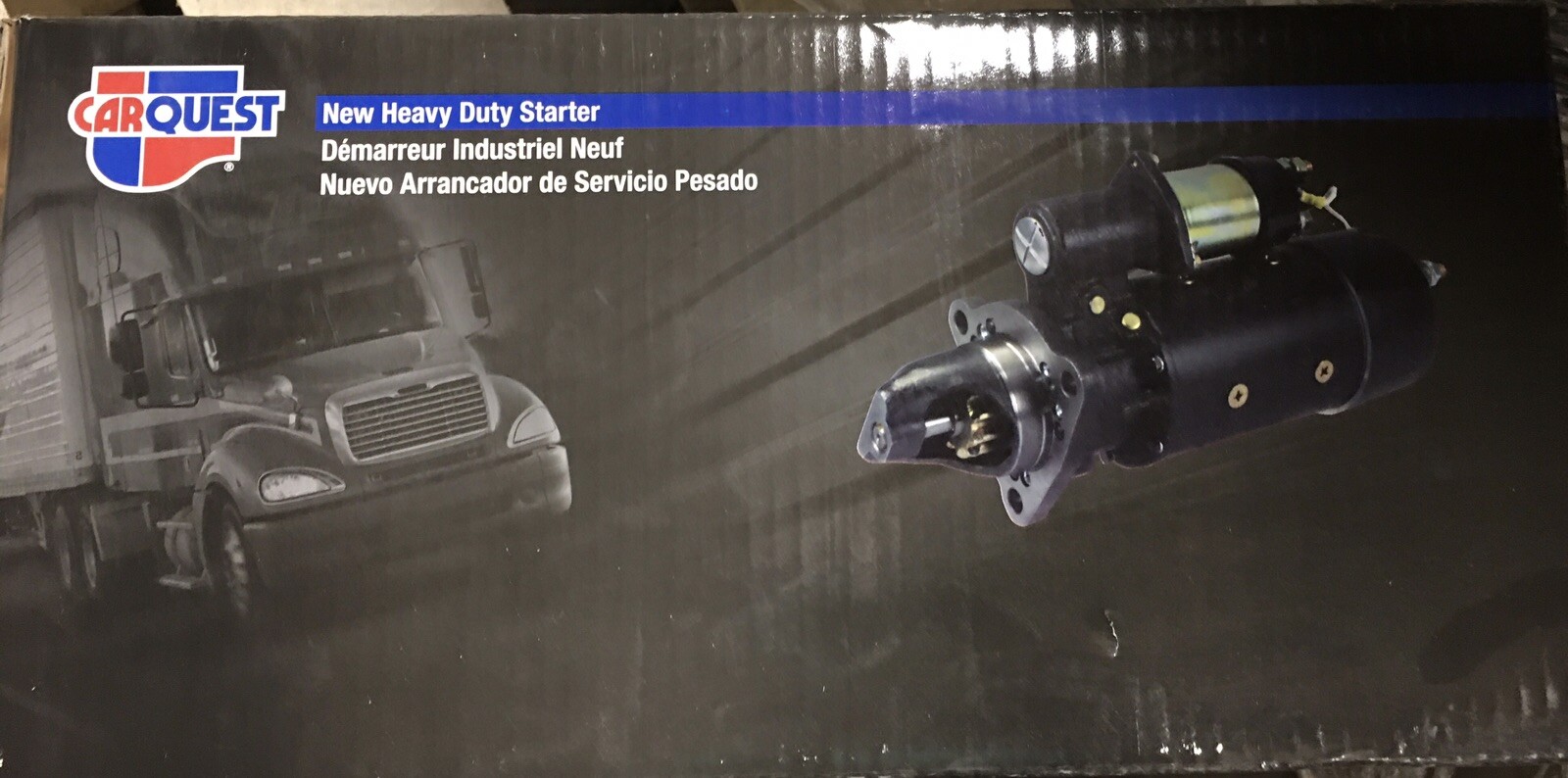 72-6597N ~ Carquest HD Electrical Starter New 24V 10 Tooth LISTER-PETTER TRACTOR 72-6597N ~ Carquest HD Electrical Starter New 24V 10 Tooth LISTER-PETTER TRACTOR
