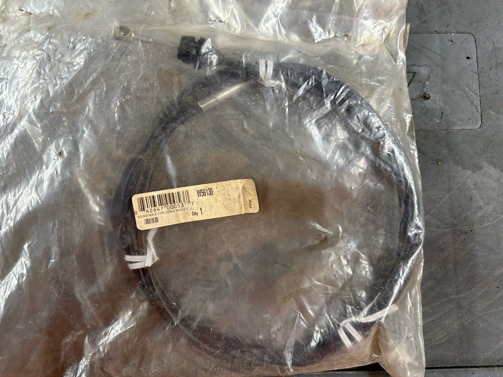 Western W56130 Joystick Control Cable New In Package Western W56130 Joystick Control Cable New In Package