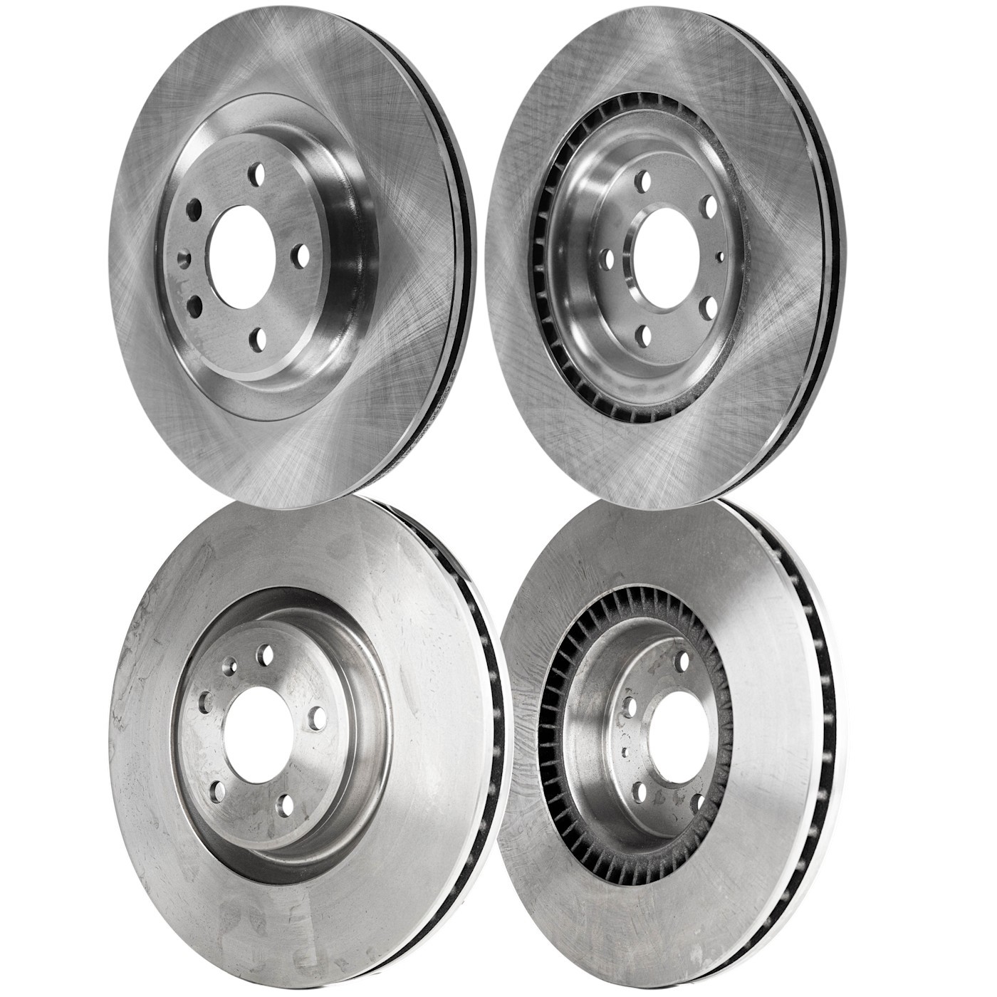 Front & Rear Brake Disc Rotors for Audi A6 Quattro A8 A7 S7 2015-2016 Front & Rear Brake Disc Rotors for Audi A6 Quattro A8 A7 S7 2015-2016