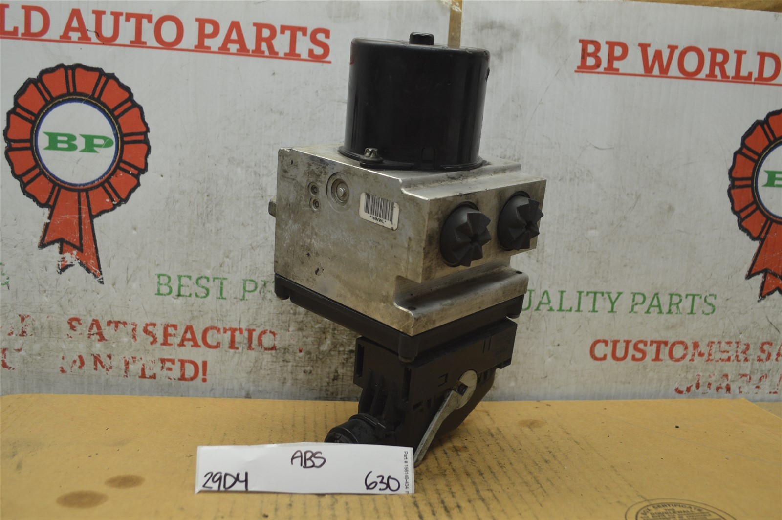 2006-07 Cadillac DTS ABS 15844348 Pump Control OEM Module 630-29D4