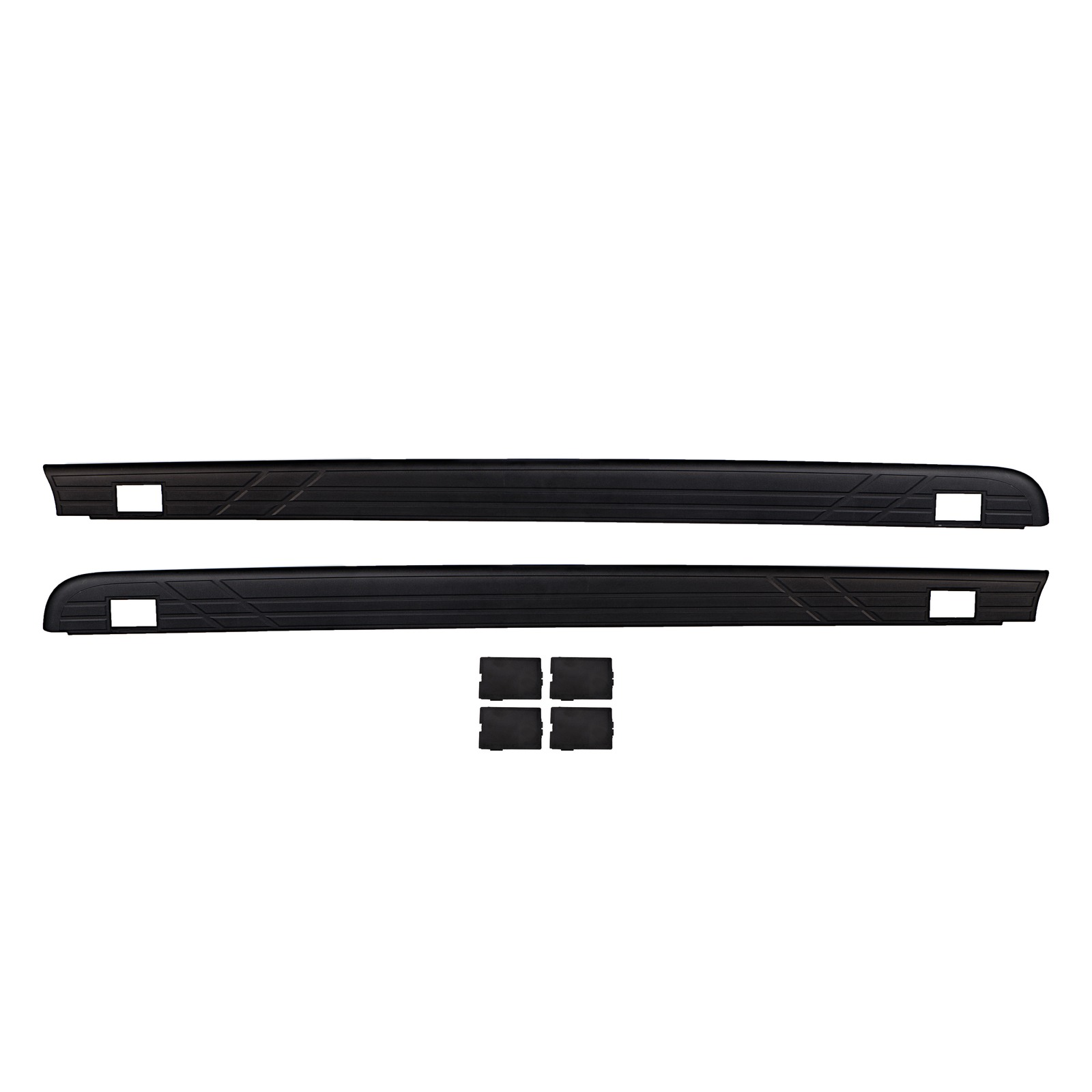 OEM NEW GM Truck Bed Rail Protectors for 6'6 OEM NEW GM Truck Bed Rail Protectors for 6'6