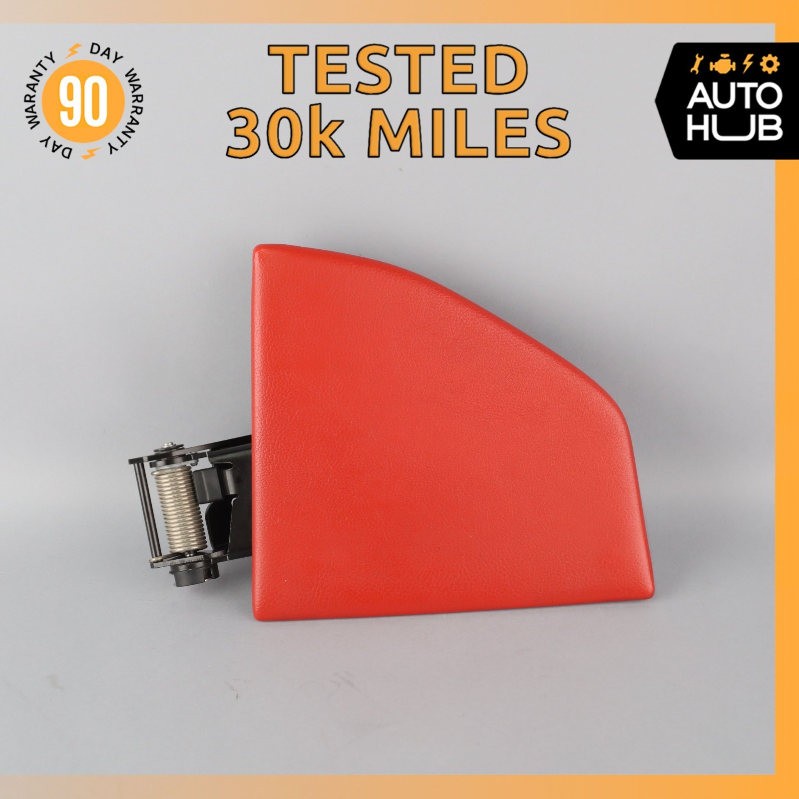 10-19 Maserati GranTurismo M145 Convertible Rear Right Side Flap Red OEM 30k 10-19 Maserati GranTurismo M145 Convertible Rear Right Side Flap Red OEM 30k