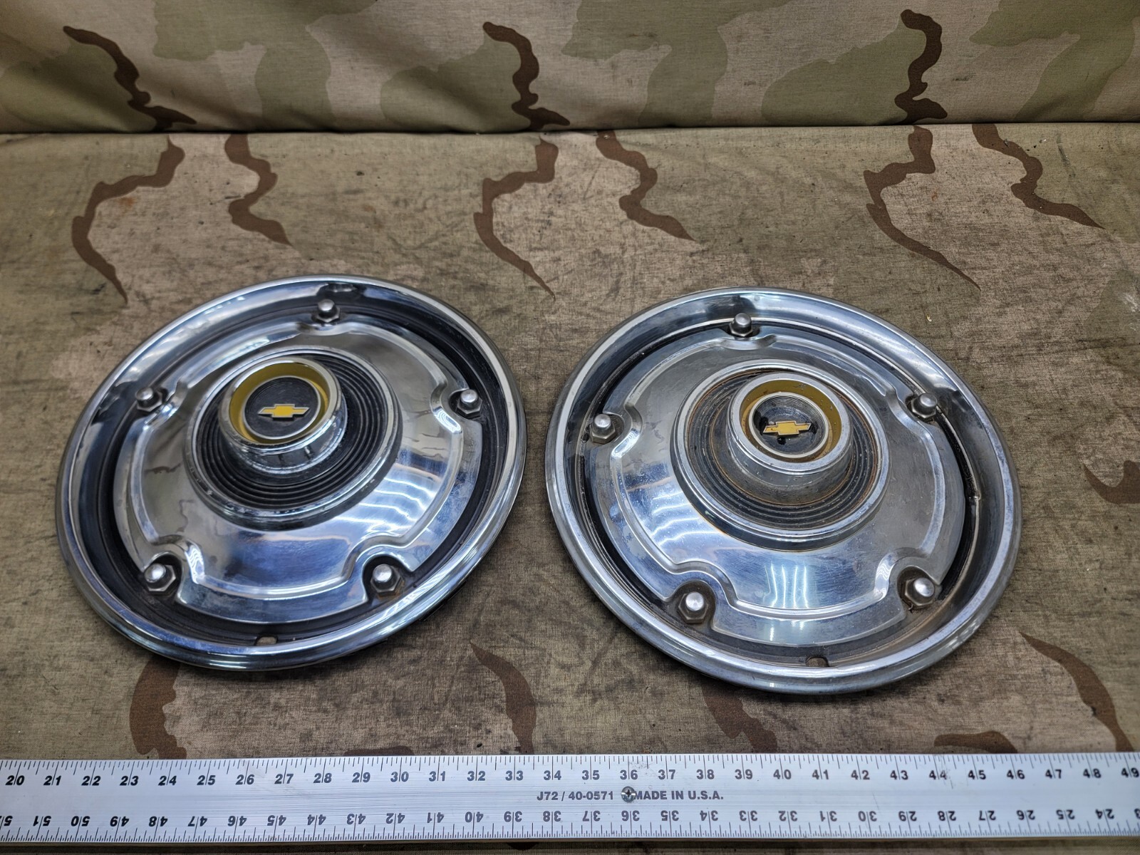 1973-1975 CHEVROLET OEM Chrome Half Ton TRUCK HUBCAP GM 73 74 75 C10 OEM 1/2 1973-1975 CHEVROLET OEM Chrome Half Ton TRUCK HUBCAP GM 73 74 75 C10 OEM 1/2