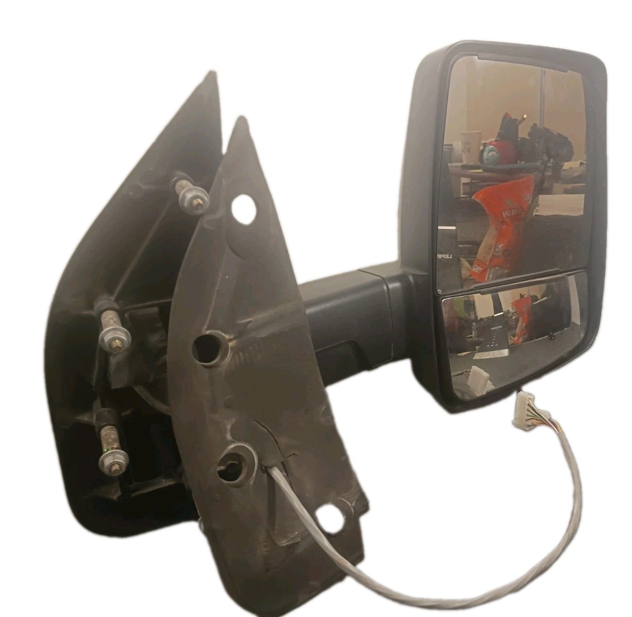 2003-Present Ford E-Series OEM Velvac 2020XG Power Heated LH Side Mirror 715918