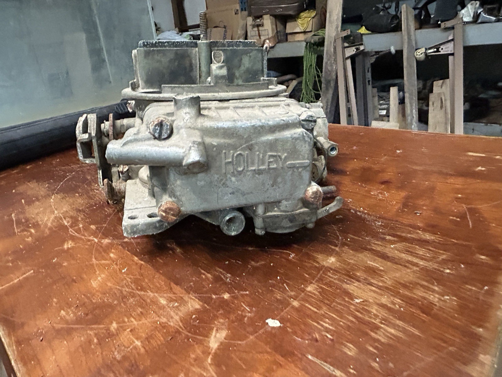 RARE Oldsmobile 350 400 455 Holley Double Pumper Spread Bore Carburetor 6512 GM RARE Oldsmobile 350 400 455 Holley Double Pumper Spread Bore Carburetor 6512 GM