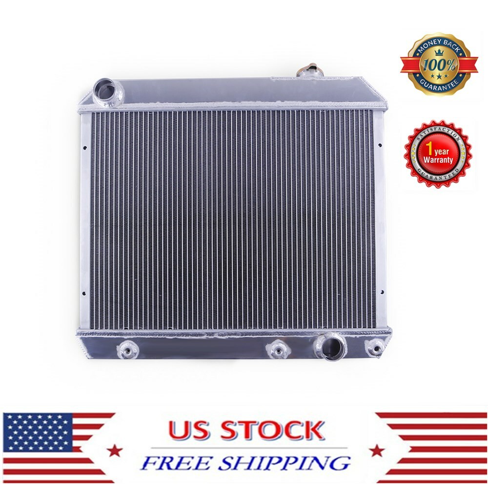Heavy Duty Aluminum Radiator 3 Row For 1963-66 Chevrolet C/K Pickup Truck V8