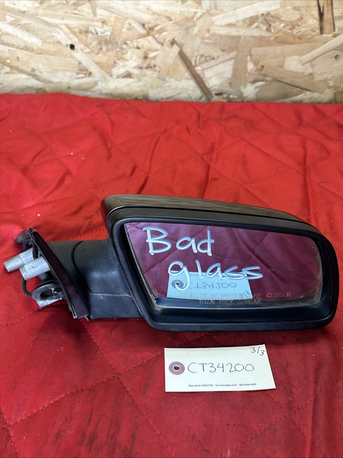 BMW 2006-2010 E60/E61 RIGHT PASSANGER SIDE MIRROR SILVER OEM BMW 7043437/70383 BMW 2006-2010 E60/E61 RIGHT PASSANGER SIDE MIRROR SILVER OEM BMW 7043437/70383