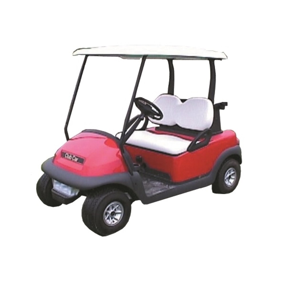 Sun Top Canopy for Club Car Precedent Golf Cart - Beige Roof Fits 2004 - 2021 Mo