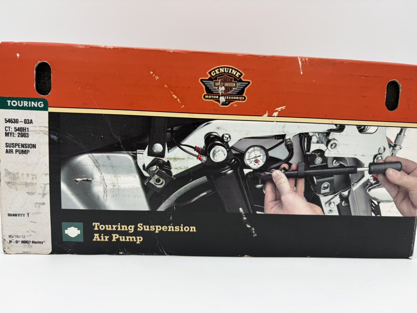 Harley Davidson Original OEMTouring Suspension Air Pump 54630-03A Harley Davidson Original OEMTouring Suspension Air Pump 54630-03A