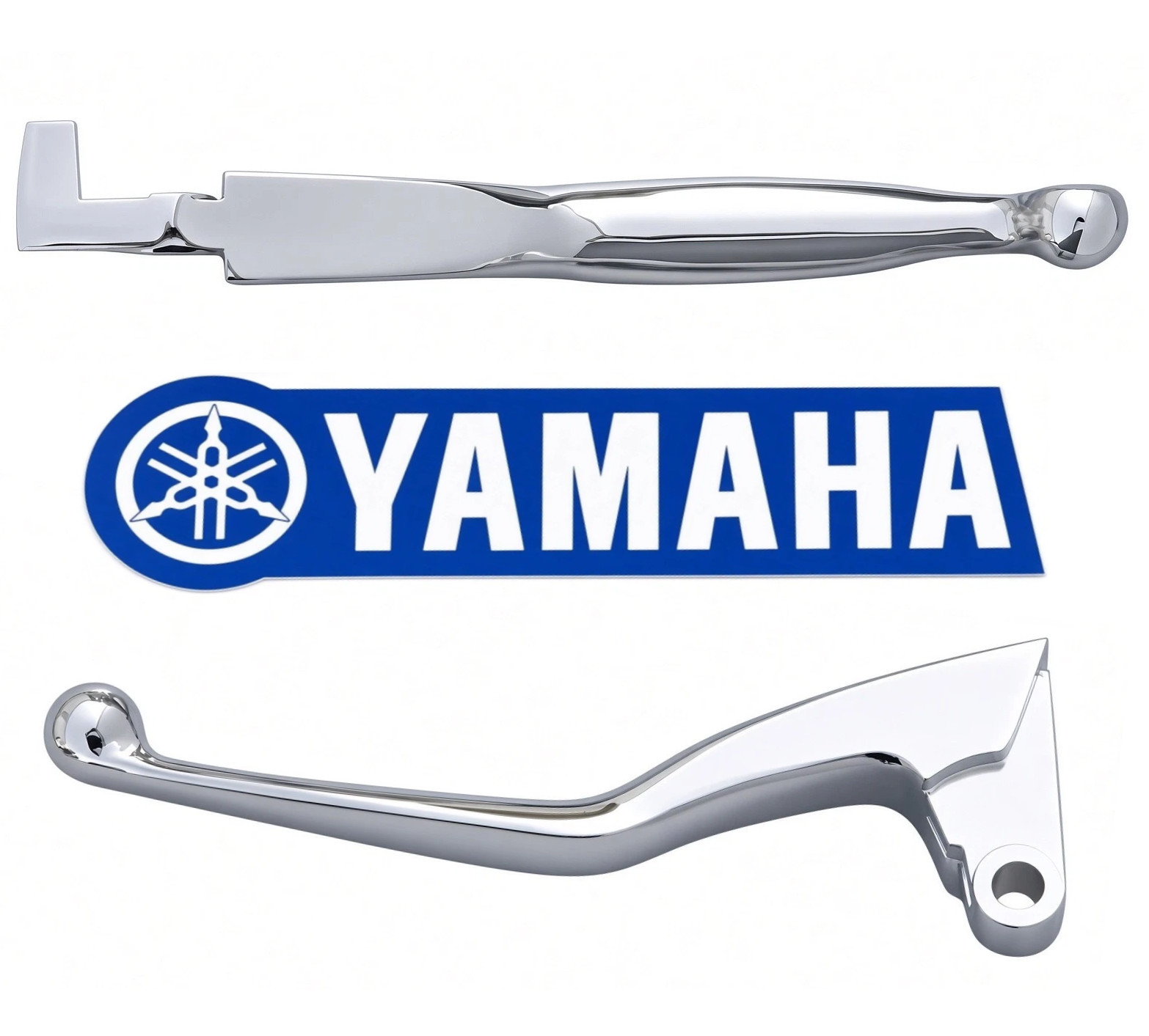 Yamaha Road Star 1600 1700 & Warrior CHROME FRONT BRAKE & CLUTCH LEVER Yamaha Road Star 1600 1700 & Warrior CHROME FRONT BRAKE & CLUTCH LEVER