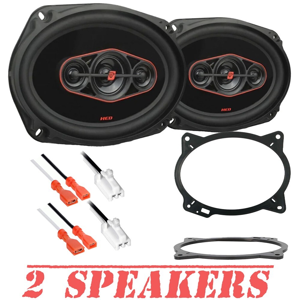 Cerwin-Vega HED 440W 4-Way Rear Deck Coax Speakers for 2003-2013 Toyota Corolla Cerwin-Vega HED 440W 4-Way Rear Deck Coax Speakers for 2003-2013 Toyota Corolla