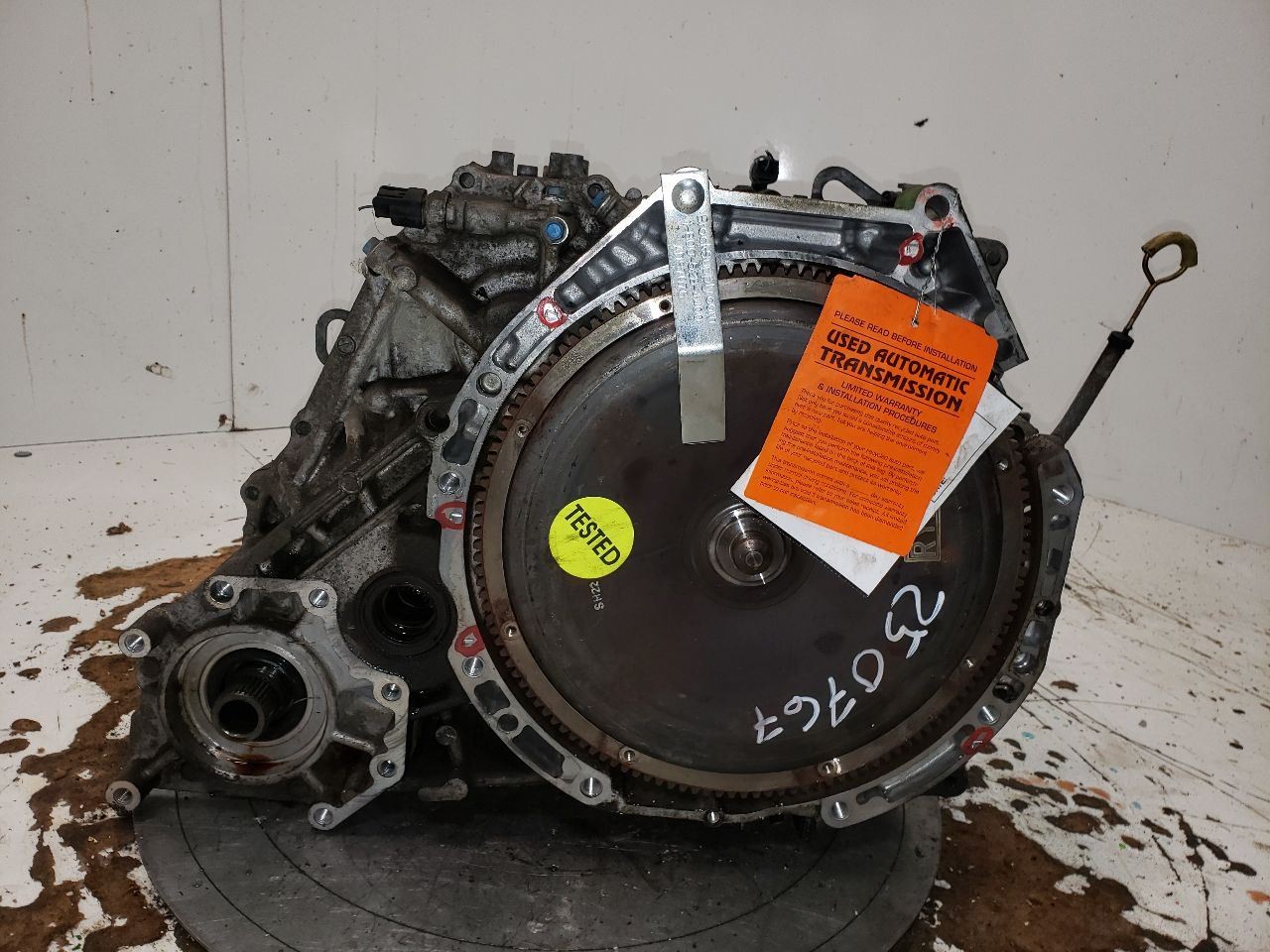 2009 Acura Automatic Transmission 3.7L Fits 07-09 MDX 20021RYFA00 1434294