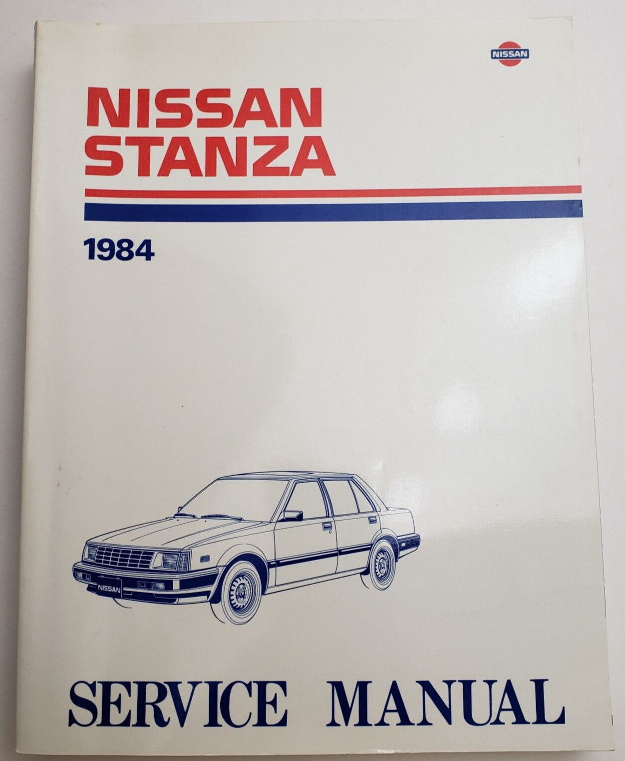 1984 Nissan Stanza Original Service Manual Nissan Motor Co Model T11 Series