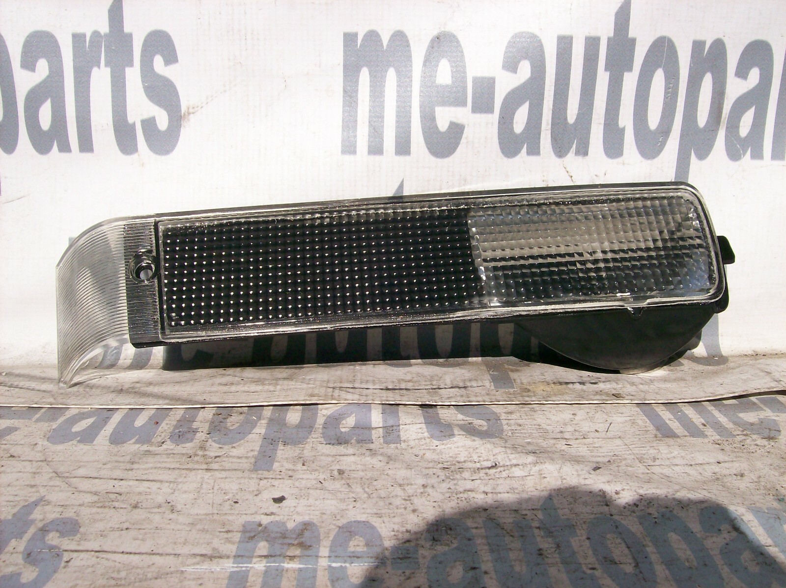 1987-1993 Cadillac Allante New Aftermarket Left Driver Bumper Fog Light Lamp