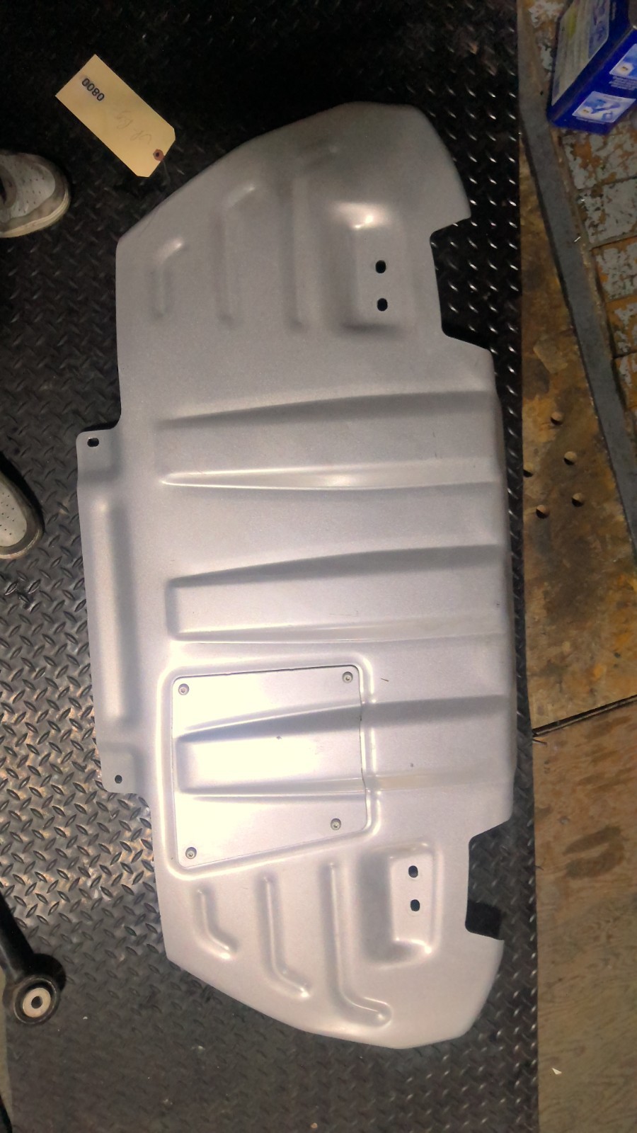 Factory Ford F150 Raptor Front Skid Plate OEM 2021-2026 F-150 ML3V-5E154-AC