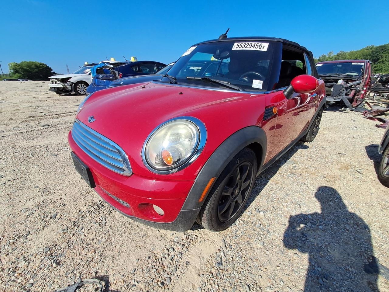 Hood Base Fits 07-10 MINI COOPER 2986023