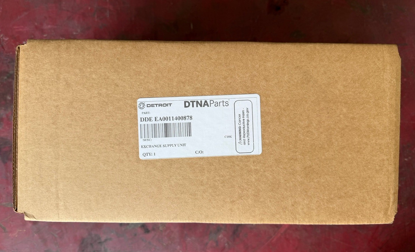 Genuine Detroit Diesel DEF Pump Exchange Supply Unit DDE EA0011400878 OEM NEW