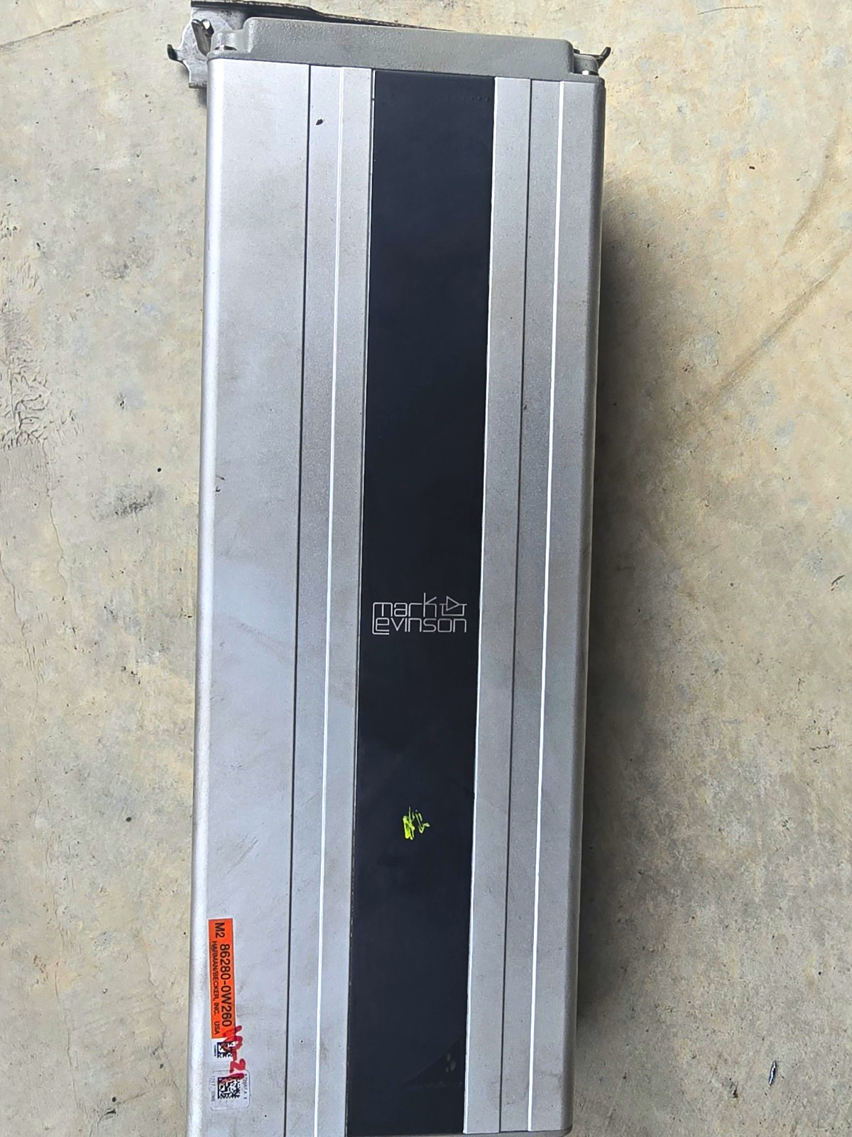 Ls460 07-09 Mark Levenison Amp  86280-0w260