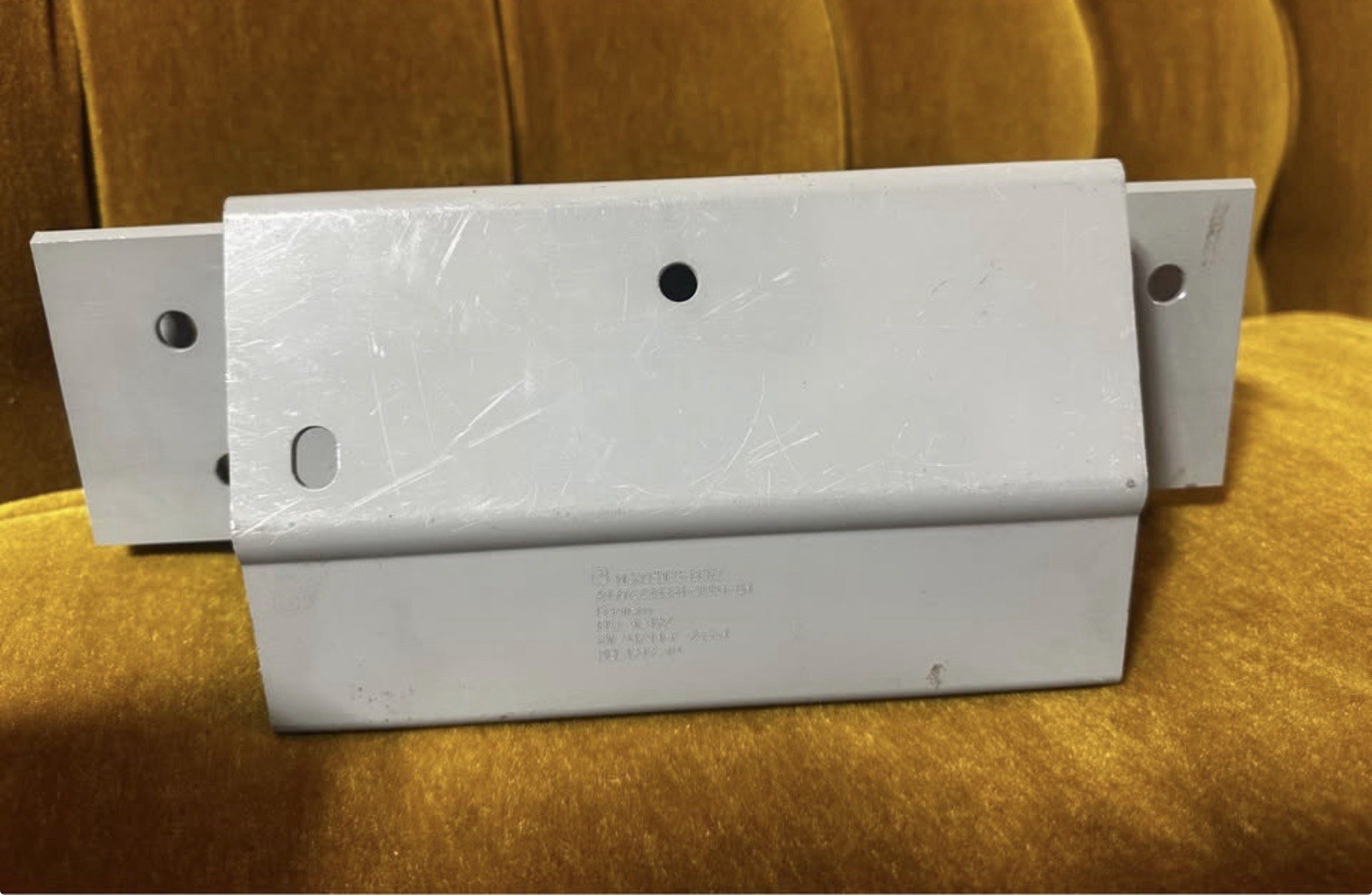 OEM Mercedes SLS AMG Aluminum Structural Bracket A1976220331 C197 R197 Gullwing OEM Mercedes SLS AMG Aluminum Structural Bracket A1976220331 C197 R197 Gullwing