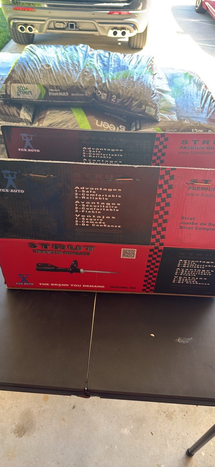FCS Premium Quality Struts FCS Premium Quality Struts
