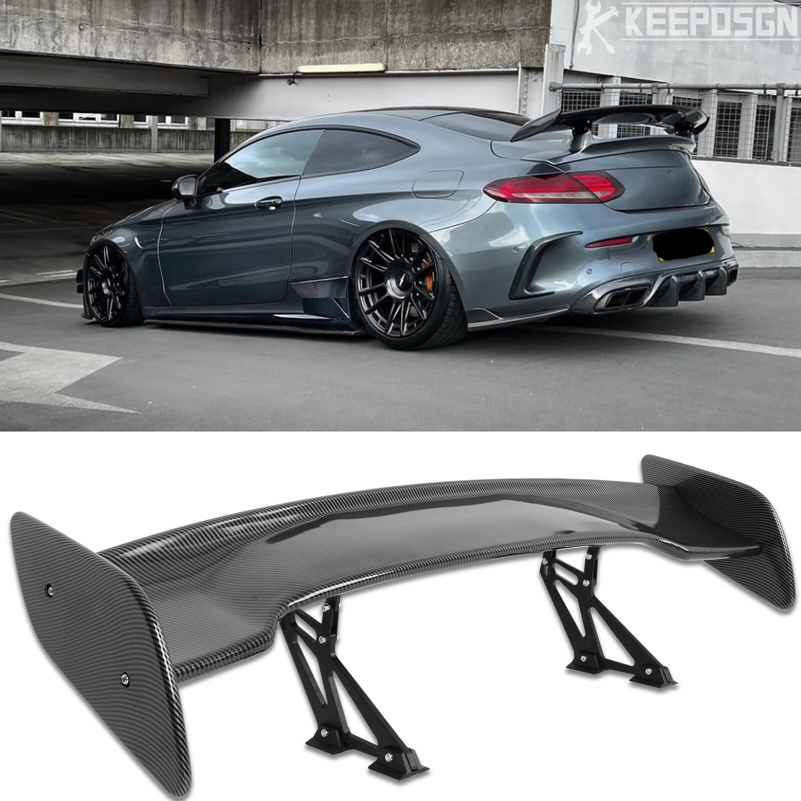 For Mercedes-Benz C Coupe W205 C300 C43 C63 C63S AMG 46
