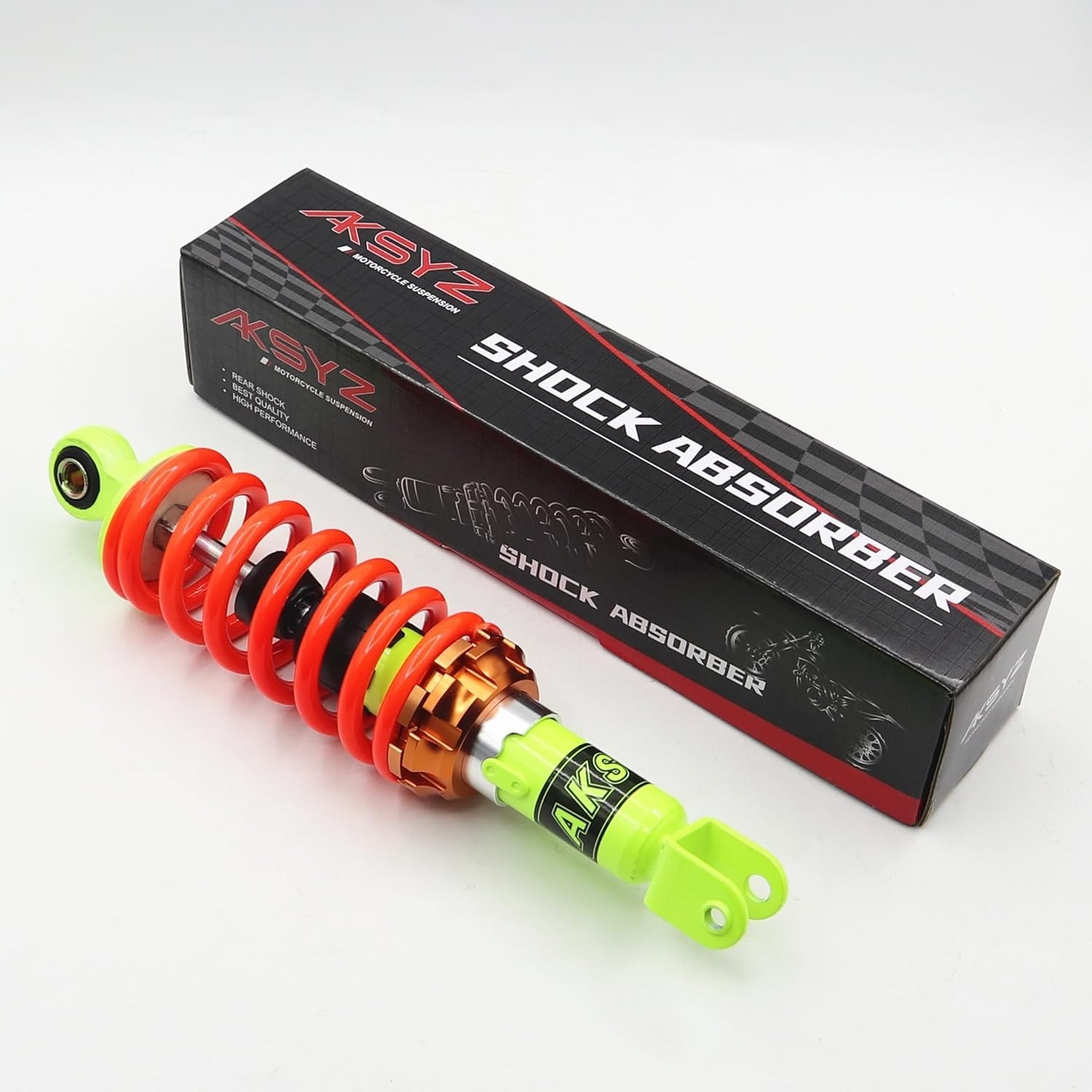 280mm Motorcycle Rear Suspension Shock Absorber For Honda Navi110 Dio50 Yamaha B