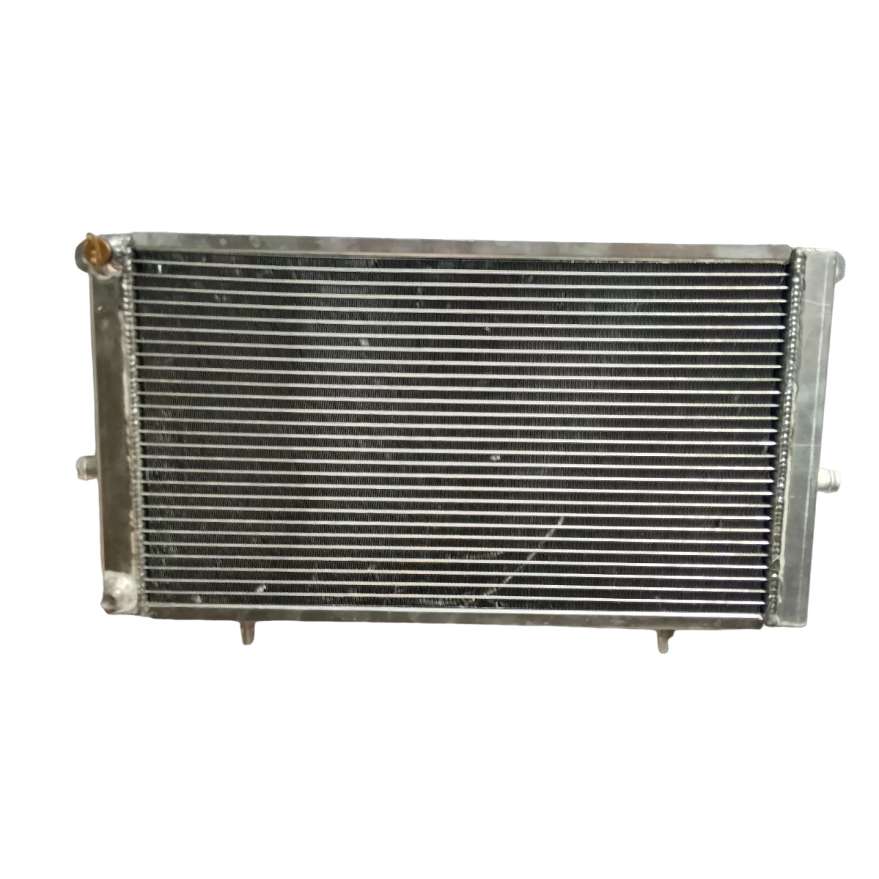 ✅For Jaguar XJR XJ8 X308 Vanden Plas 4.0L 1998-2003 Aluminum AUX Radiator
