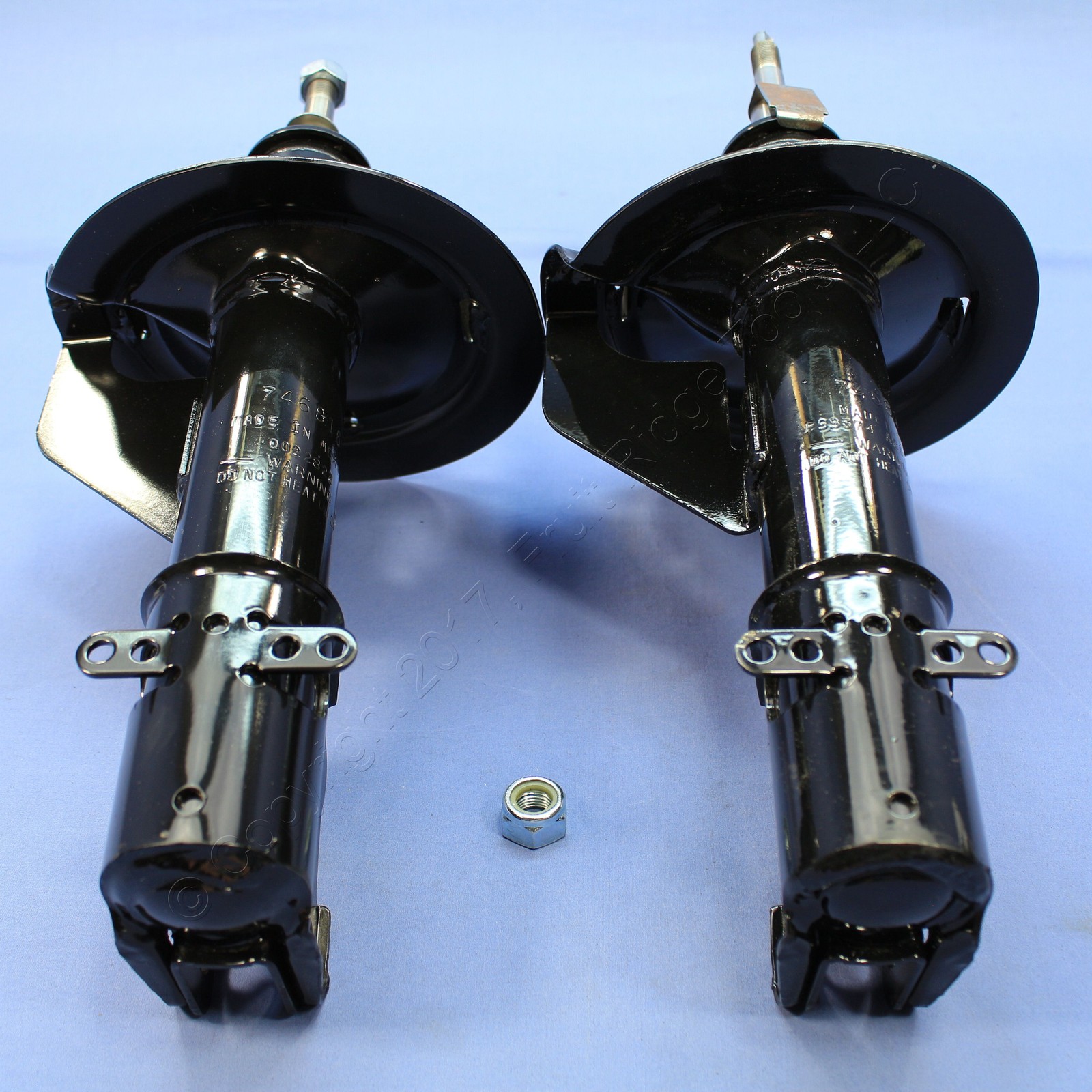 Gabriel G55526 Front Premium Gas Struts for Aries Daytona Laser Lancer 2pcs