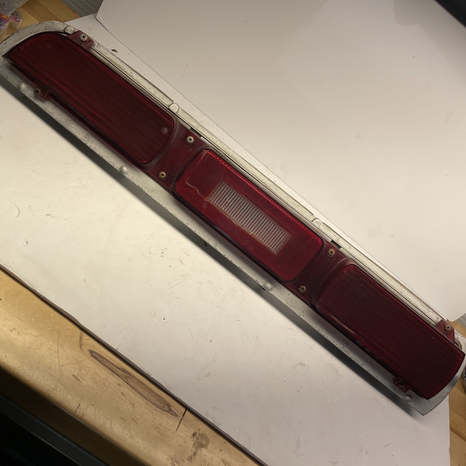 OEM Mopar 1971 71 DODGE CHALLENGER R/T LEFT TAILLIGHT HOUSING  71 1971