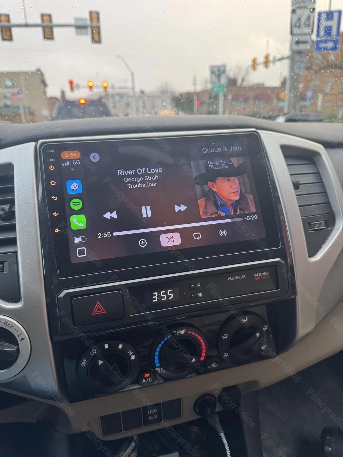For 2005-2013 Toyota Tacoma Apple Carplay Android 15.0 Car Stereo Radio GPS WIFI